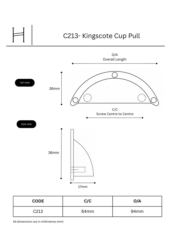 C213- Kingscote Cup Pull
