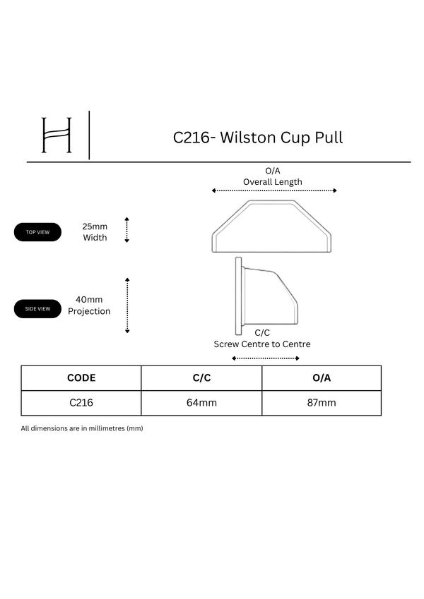 C216- Wilston Cup Pull