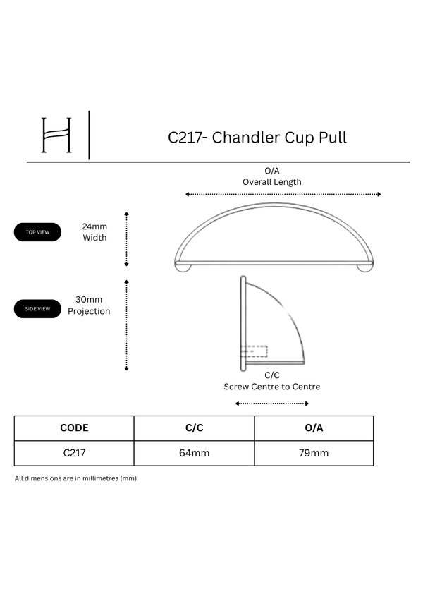 C217- Chandler Cup Pull