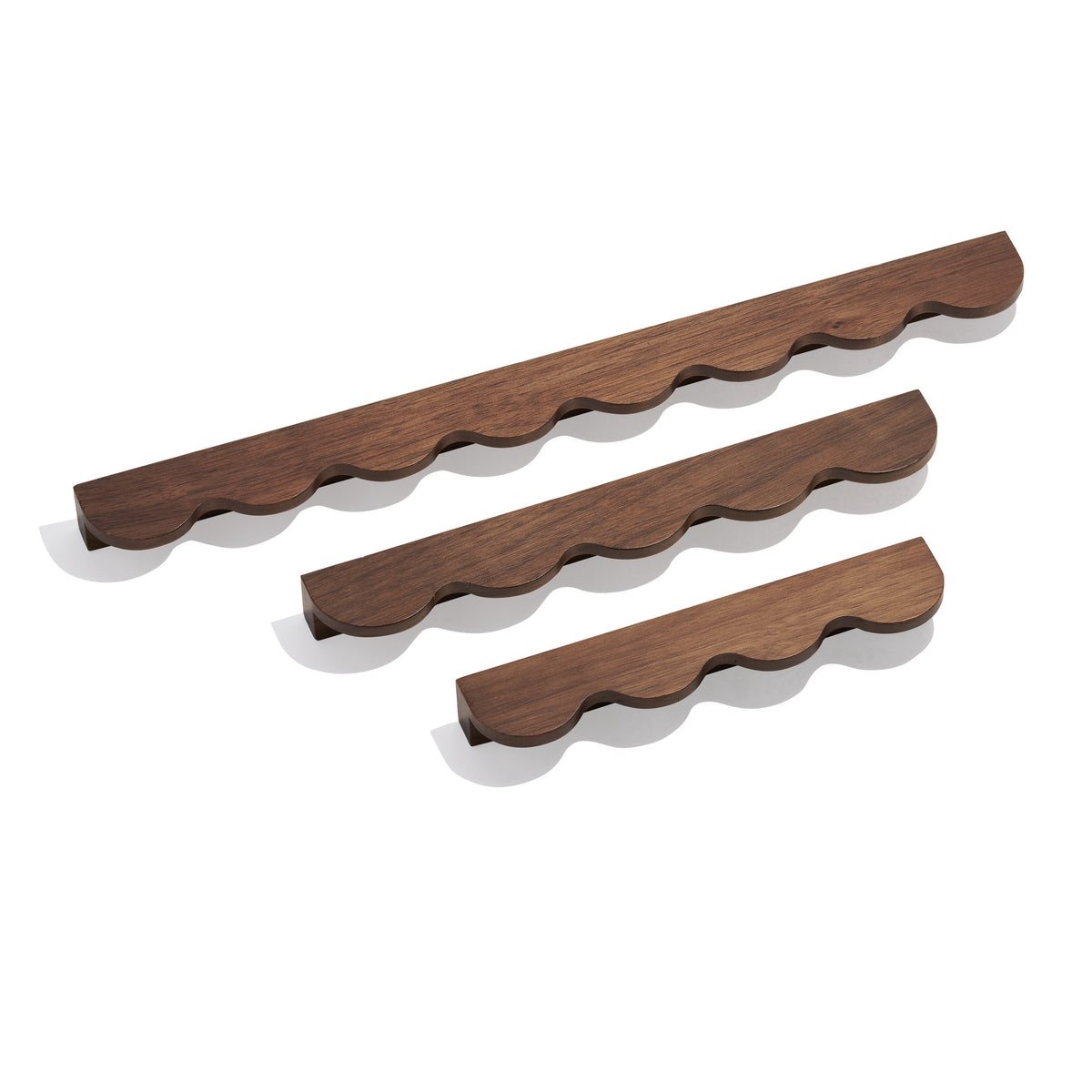 C238 - Moana Wavy Timber Cabinet Handle – Handle House