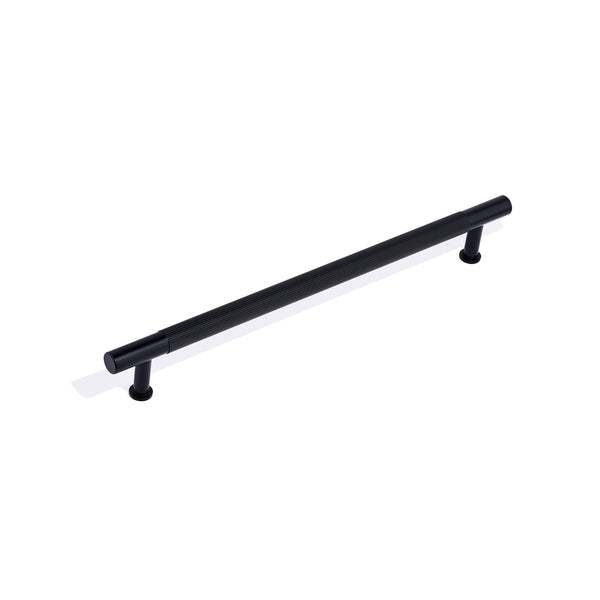C240 - Matt Black Claremont Linear Appliance Pull