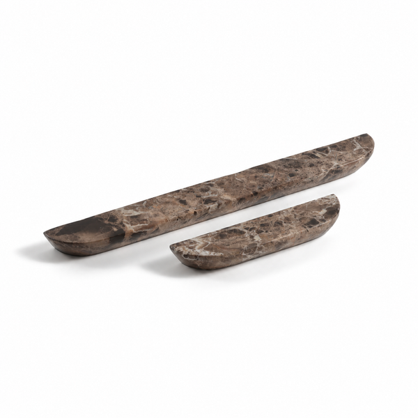 C253 - Brown Mani Half Arch Cabinet Handle