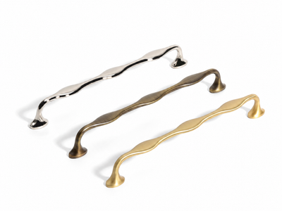 C252 - Lantana Wavy Cabinet Handle