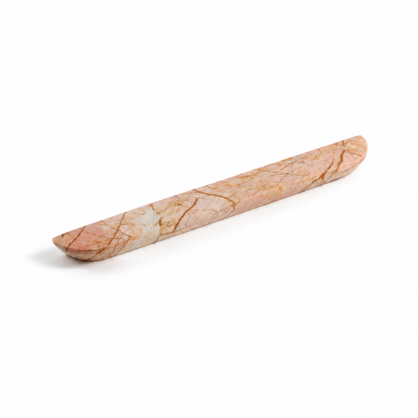 C253 - Pink Mani Half Arch Cabinet Handle