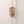 C253 - Pink Mani Half Arch Cabinet Handle