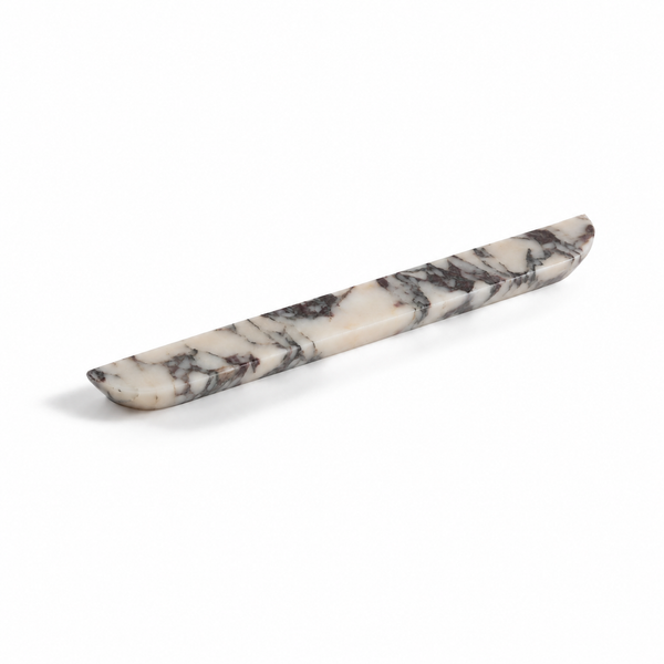 C253 - Purple Mani Half Arch Cabinet Handle