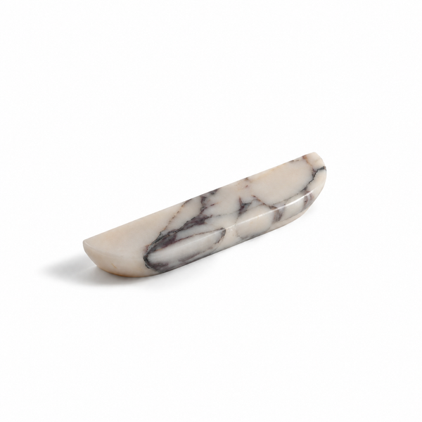 C253 - Purple Mani Half Arch Cabinet Handle