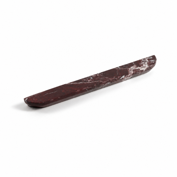 C253 - Red Mani Half Arch Cabinet Handle
