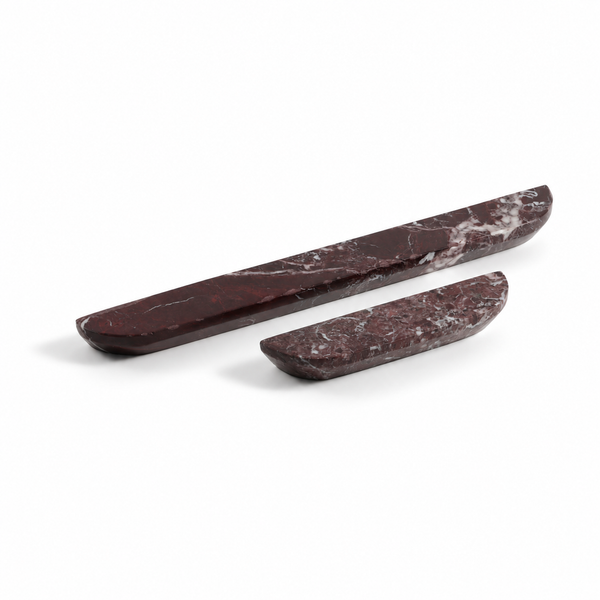 C253 - Red Mani Half Arch Cabinet Handle