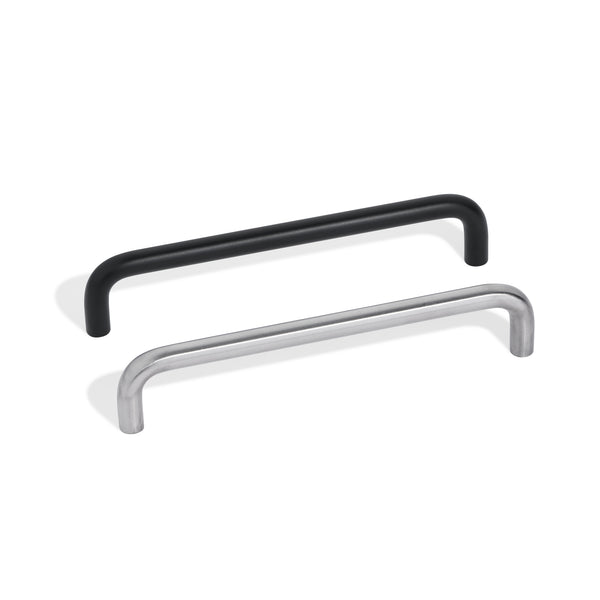 C28 - Castilla D Round Bar Cabinet Handle