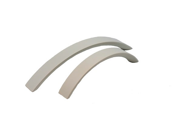 C38- Albury Matt White Cabinet Handle