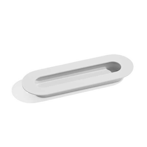 C52- Oval Sliding Door Flush Pull