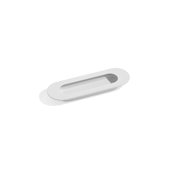 C52- Oval Sliding Door Flush Pull