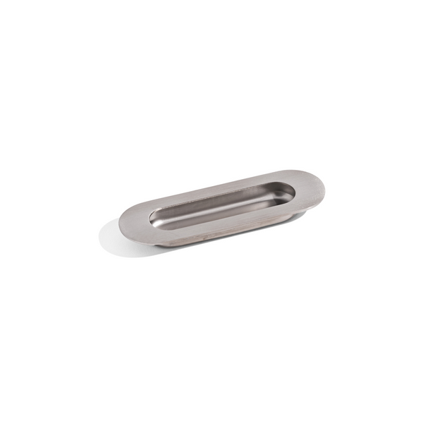 C52- Oval Sliding Door Flush Pull