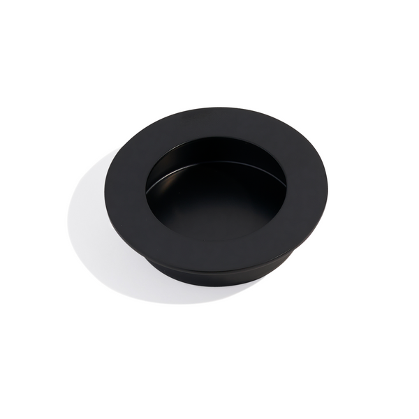 C55- Large Round Sliding Door Flush Pull