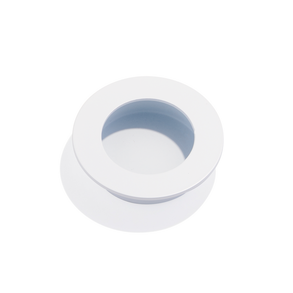 C55- Large Round Sliding Door Flush Pull