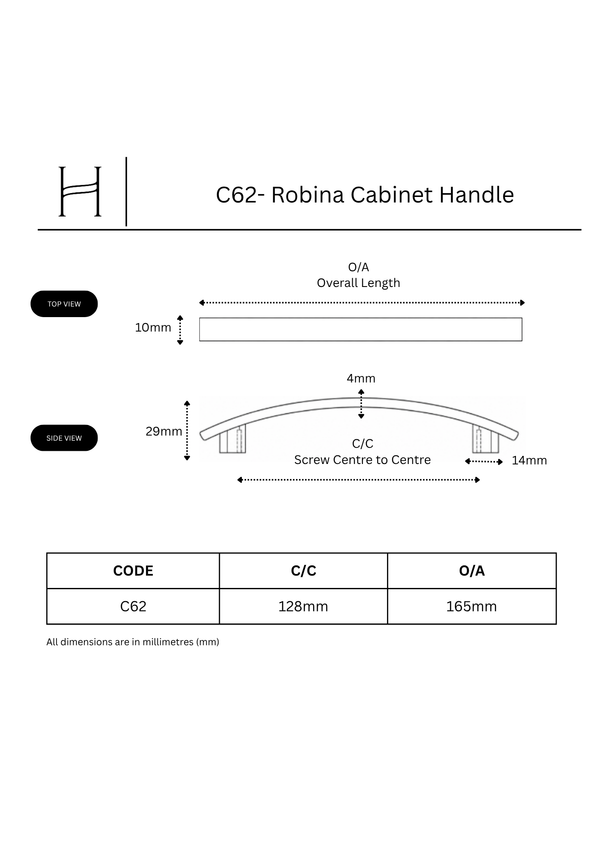 C62- Robina Cabinet Handle