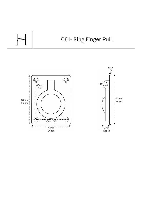 C81- Ring Finger Pull