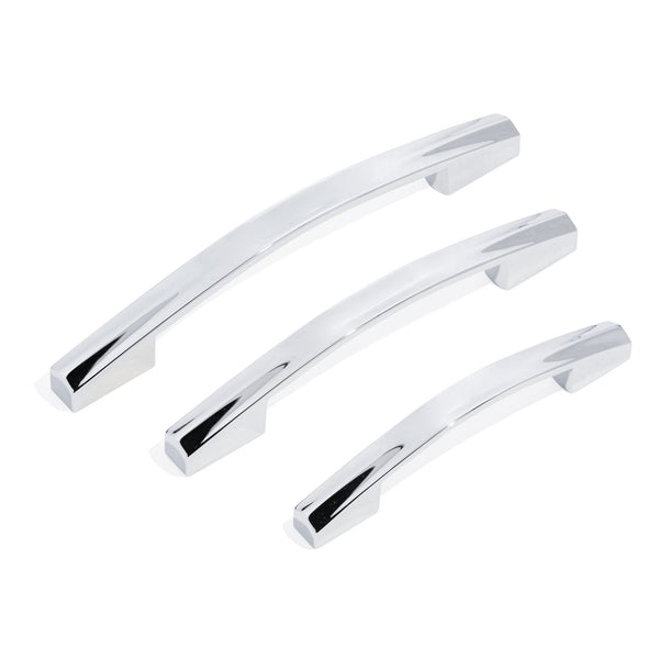 C86- Frankston Chrome Cabinet Handles
