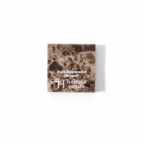 MA- Brown Marble Colour Sample Tile