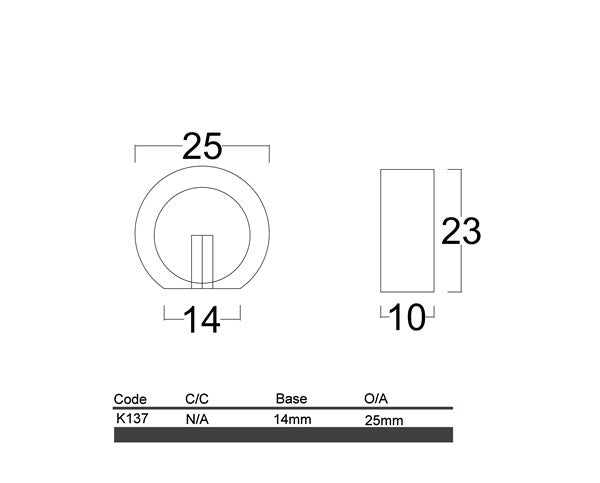 K137 - Coogee Knob