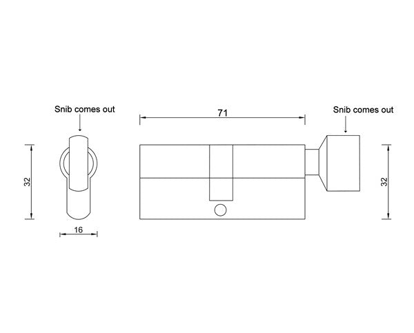 T39 - Euro Cylinder