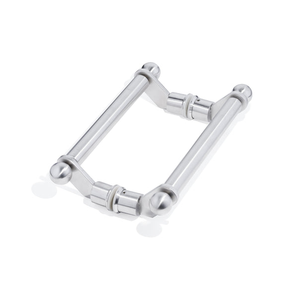 E12- Clayton Brushed Stainless Steel Entrance Pull Handle