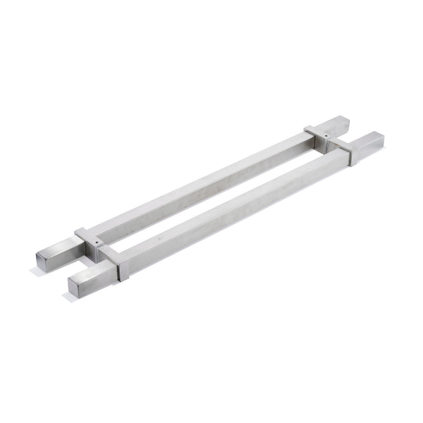 E19- New Vogue Brushed Stainless Steel Entrance Pull Handle