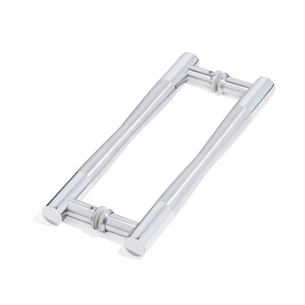 E31- New Hourglass Two Toned Entrance Pull Handle