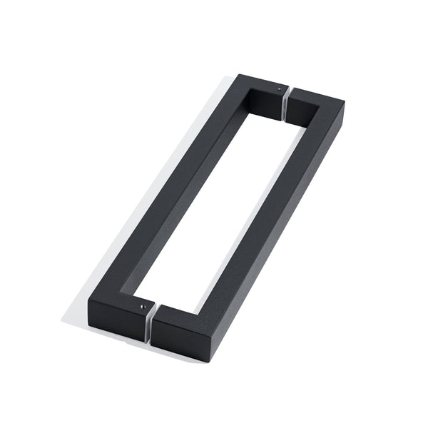 E35- New Mercury Textured Matt Black Entrance Pull Handle
