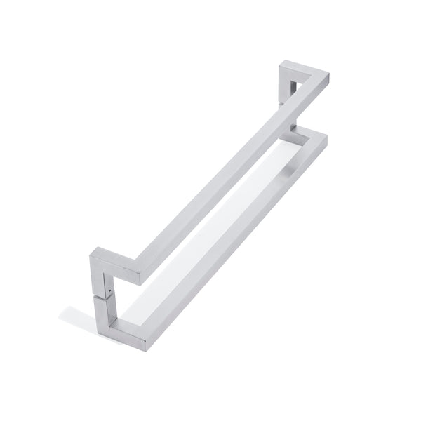 E53 - Brookfield Brushed Stainless Steel Entrance Pull Handle