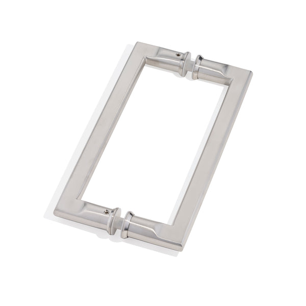 E56 - Brushed Stainless Steel Sydenham Entrance Pull Handle
