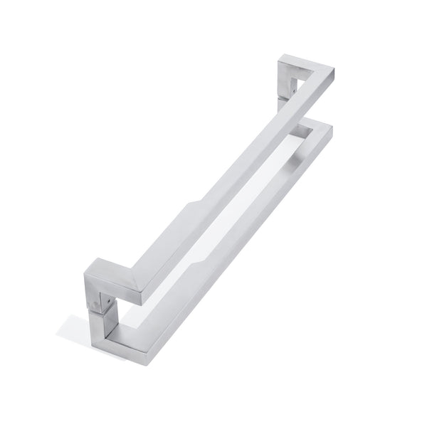 E6 - Prestige Brushed Stainless Steel Entrance Pull Handle