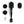 E77 - Hahndorf Matt Black Single Cylinder Entrance Set - Round Knob