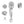 E77 - Hahndorf Satin Nickel Single Cylinder Entrance Set - Round Knob