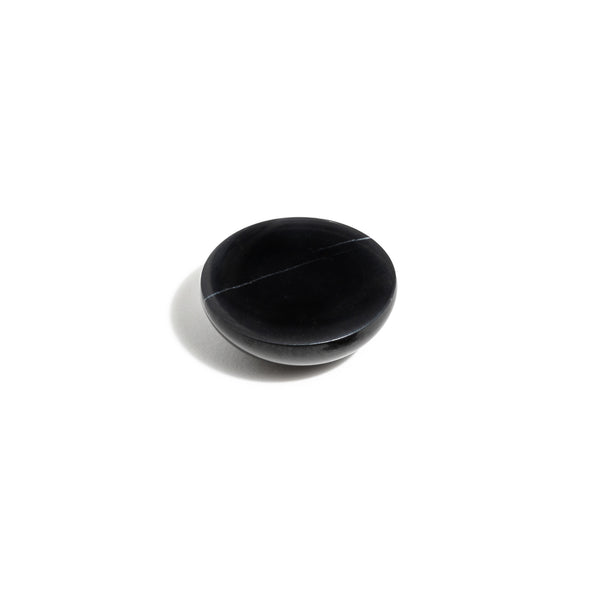 K158 – Black Marble Mani Dome Knob