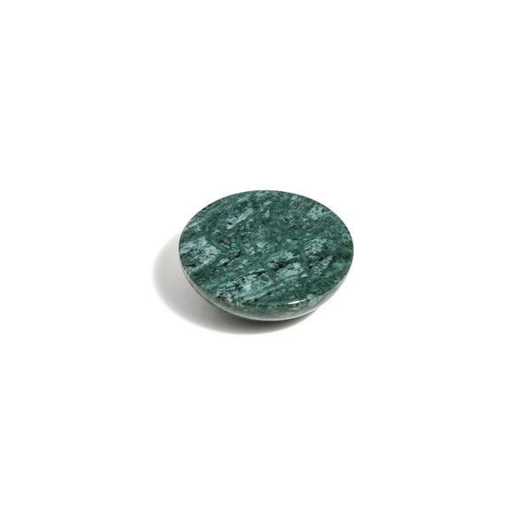 K158 – Green Marble Mani Dome Knob