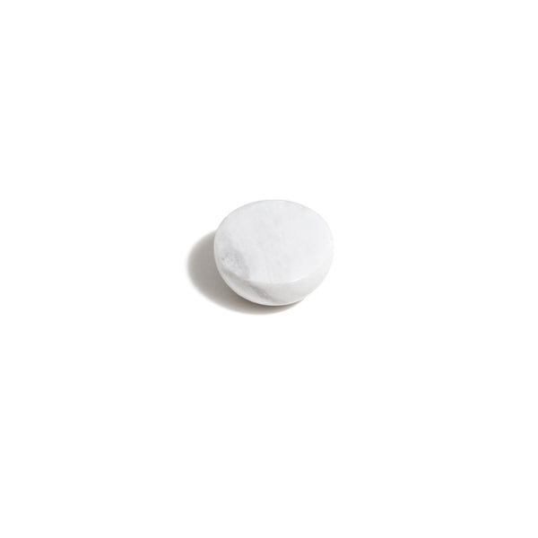 K158 – White Marble Mani Dome Knob