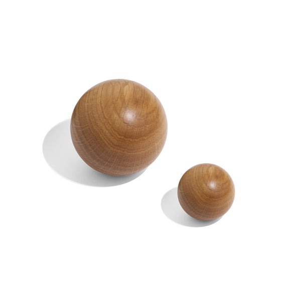 K164 - Banca Sphere Timber Knob