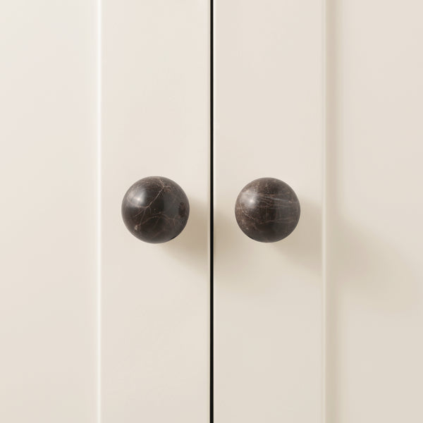 K166 - Marble Mani Bubble Knob