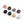 K166 - Marble Mani Bubble Knob