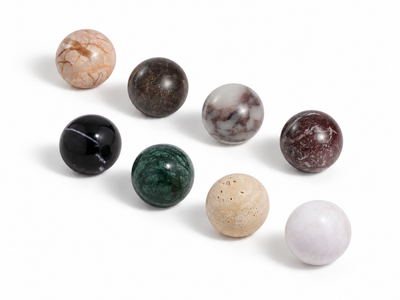 K166 - Marble Mani Bubble Knob