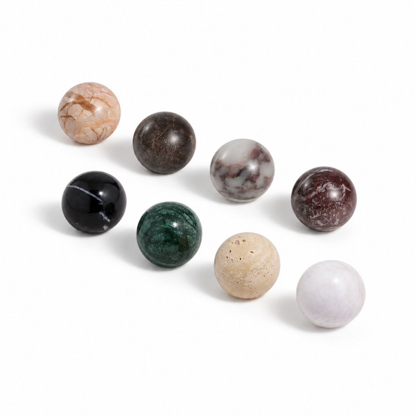 K166 - Marble Mani Bubble Knob