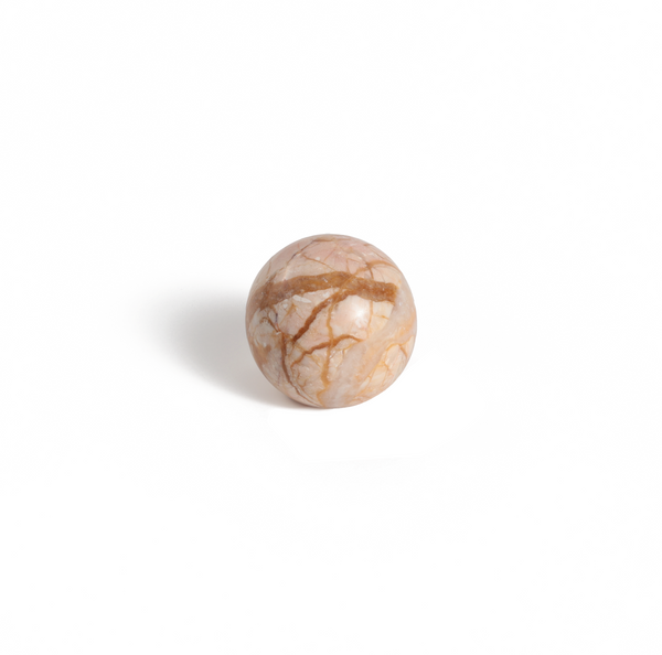K166 - Marble Mani Bubble Knob