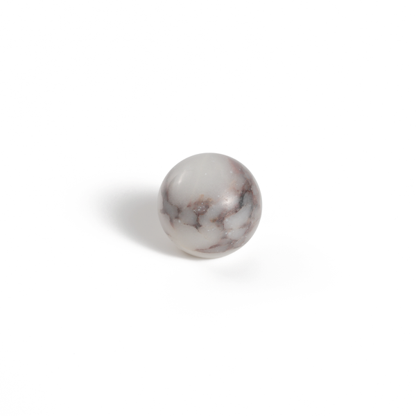 K166 - Marble Mani Bubble Knob