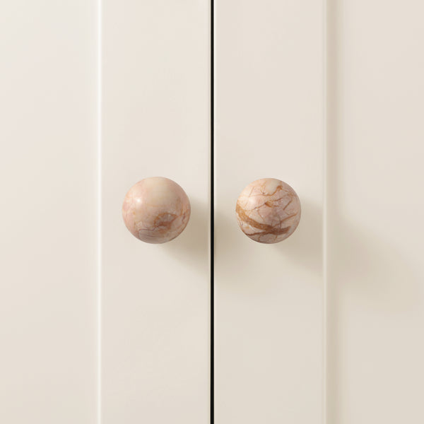 K166 - Marble Mani Bubble Knob