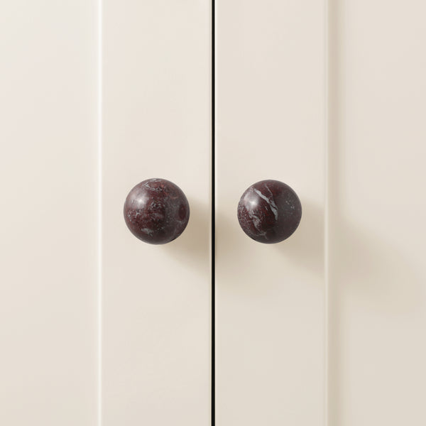 K166 - Marble Mani Bubble Knob