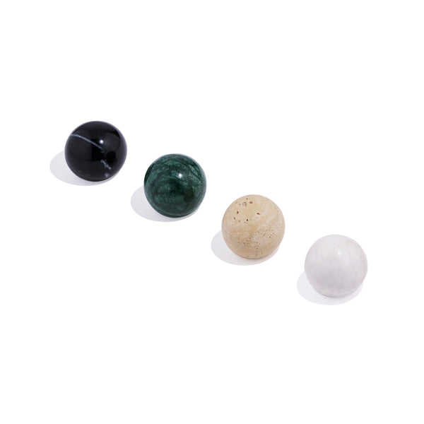 K166 - Marble Mani Bubble Knob