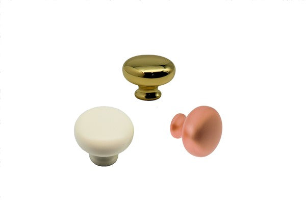 K17- Round Mushroom Knob