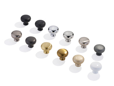 K17 - Round Mushroom Knob